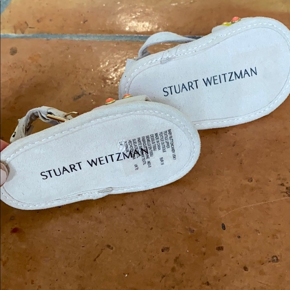 Stuart Weitzman baby gladiator sandal - Picture 4 of 4